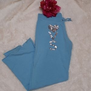 Victoria Secret sweat pants & 2 NWT panties